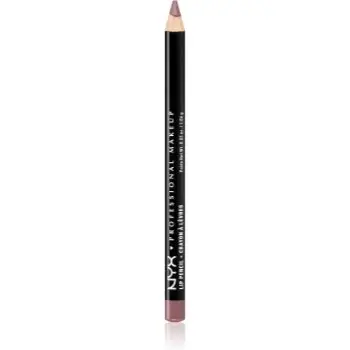 NYX Professional Makeup Slim Lip Pencil creion de buze cu trasare precisă