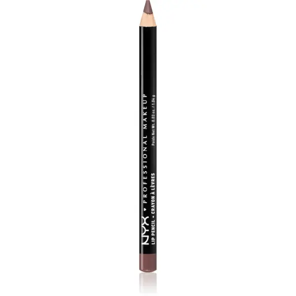 NYX Professional Makeup Slim Lip Pencil creion de buze cu trasare precisă culoare 857 Nude Beige 1 g