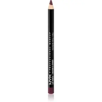 NYX Professional Makeup Slim Lip Pencil creion de buze cu trasare precisă