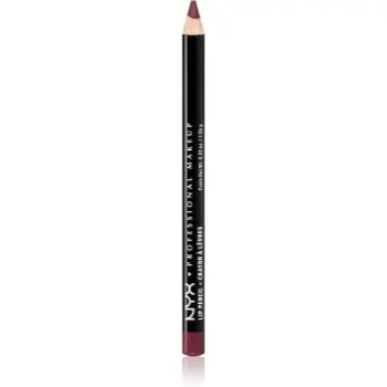 NYX Professional Makeup Slim Lip Pencil creion de buze cu trasare precisă