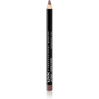 NYX Professional Makeup Slim Lip Pencil creion de buze cu trasare precisă