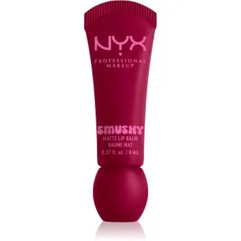 NYX Professional Makeup Smushy Matte Lip Balm balsam de buze cu efect matifiant