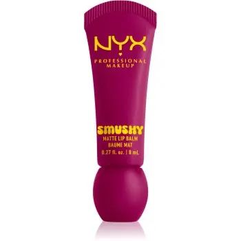 NYX Professional Makeup Smushy Matte Lip Balm balsam de buze cu efect matifiant