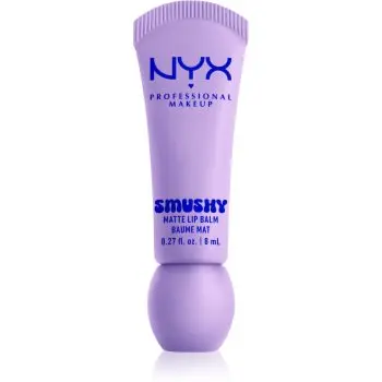 NYX Professional Makeup Smushy Matte Lip Balm balsam de buze cu efect matifiant
