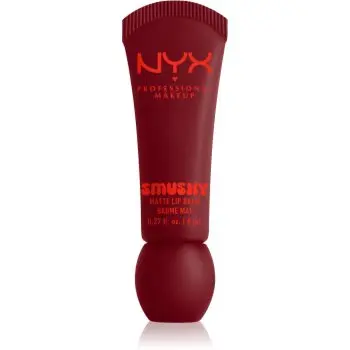 NYX Professional Makeup Smushy Matte Lip Balm balsam de buze cu efect matifiant