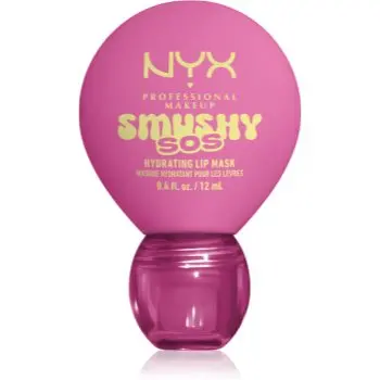 NYX Professional Makeup Smushy SOS mască hidratantă pentru buze