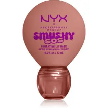 NYX Professional Makeup Smushy SOS mască hidratantă pentru buze