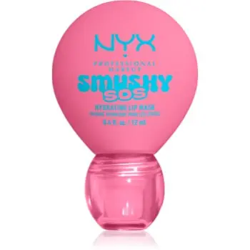 NYX Professional Makeup Smushy SOS mască hidratantă pentru buze