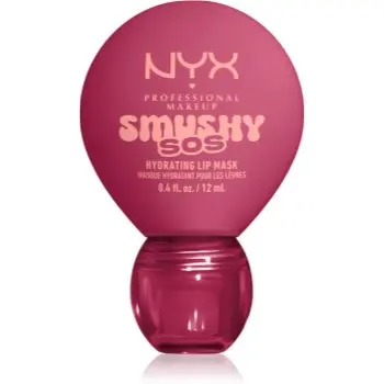 NYX Professional Makeup Smushy SOS mască hidratantă pentru buze