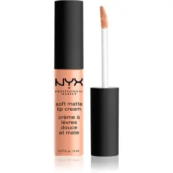 NYX Professional Makeup Soft Matte Lip Cream ruj lichid mat, cu textură lejeră