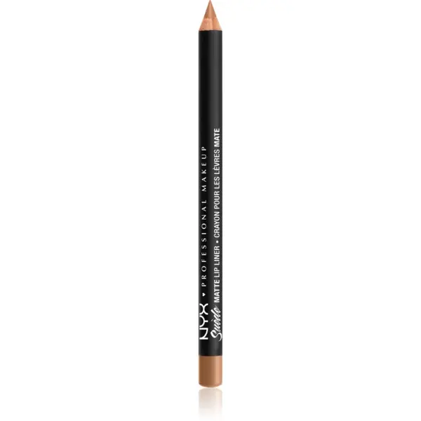 NYX Professional Makeup Suede Matte Lip Liner dermatograf mat de buze culoare 33 London 1 g