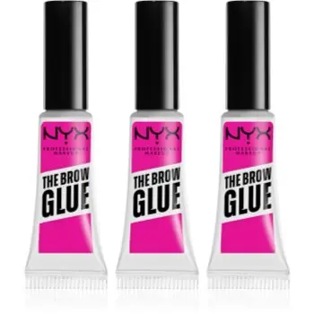 NYX Professional Makeup The Brow Glue gel pentru sprancene