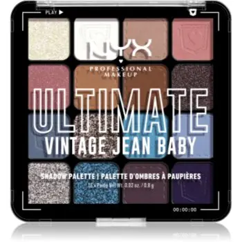 NYX Professional Makeup Ultimate Shadow Palette fard ochi