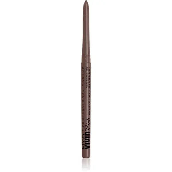 NYX Professional Makeup Vivid Rich eyeliner khol culoare 11 Under Moonstone 0.28 g