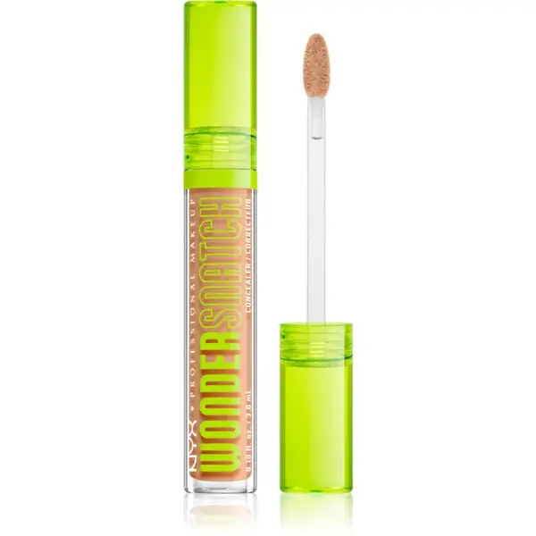 NYX Professional Makeup Wonder Snatch corector lichid 3 in 1 culoare Natural 3 ml