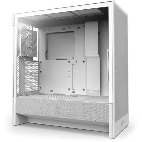 NZXT Carcasa NZXT H5 Flow (2024), Mid-Tower, ATX, Alb