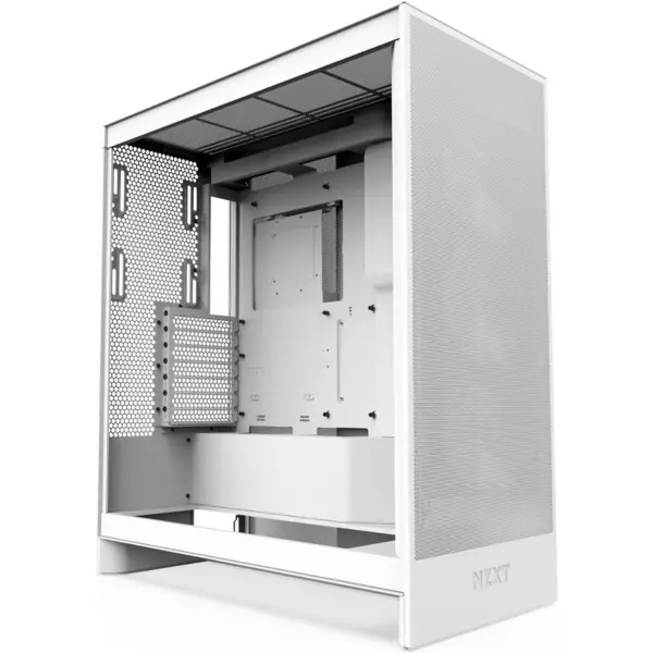 NZXT Carcasa NZXT H7 Flow (2024), Mid-Tower, ATX, Alb