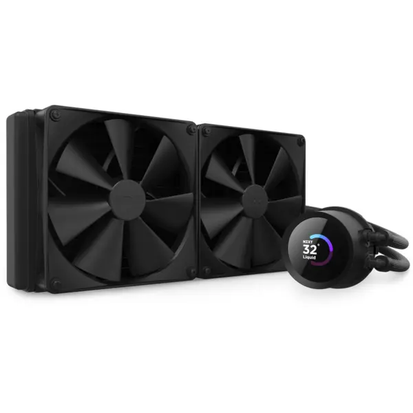NZXT Cooler CPU NZXT Kraken 280, compatibil AMD/Intel, negru