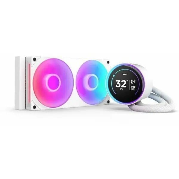 NZXT Cooler CPU NZXT Kraken Elite 240 RGB, White