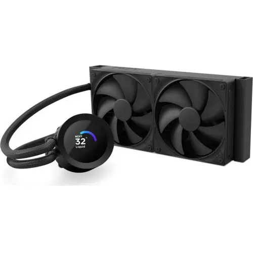 NZXT Cooler procesor NZXT Kraken Plus 240, 2 x 120 mm, Negru