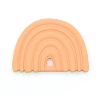 O.B Designs Rainbow Teether jucărie pentru dentiție