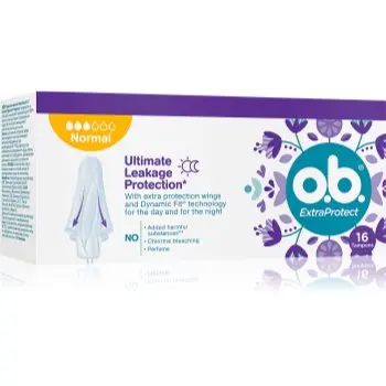 o.b. Extra Protect Normal tampoane