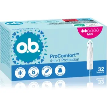 o.b. Pro Comfort Mini tampoane