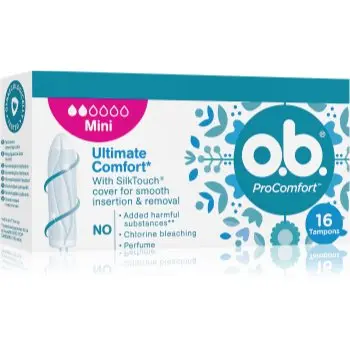 o.b. Pro Comfort Mini tampoane