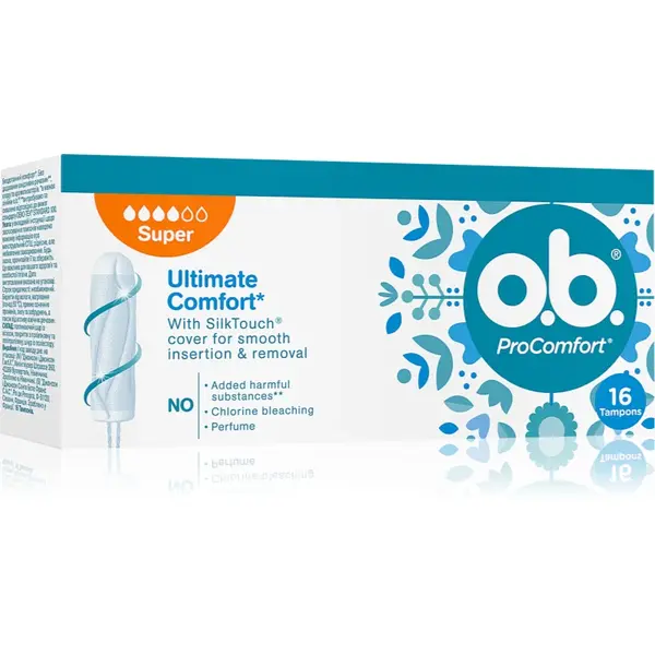o.b. Pro Comfort Super tampoane 16 buc