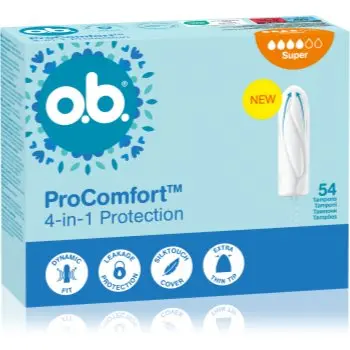 o.b. Pro Comfort Super tampoane