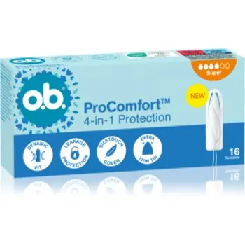 o.b. Pro Comfort Super tampoane