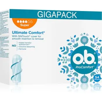 o.b. Pro Comfort Super tampoane