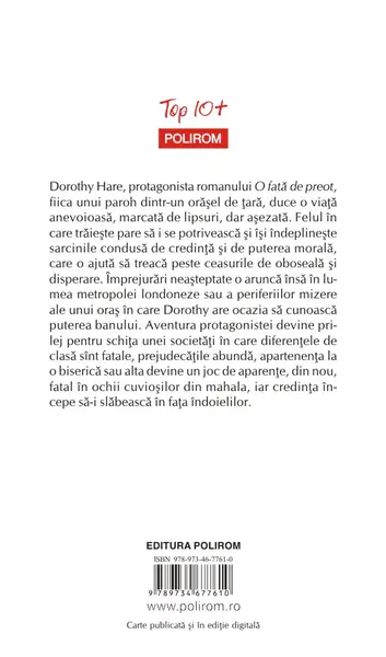 O fata de preot | George Orwell
