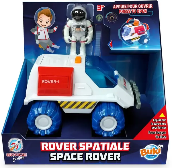 O jucărie pentru copii Buki Space Junior - Rover spațial