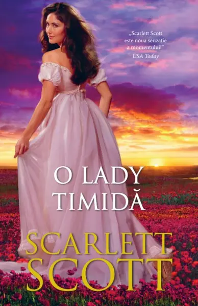 O lady timida