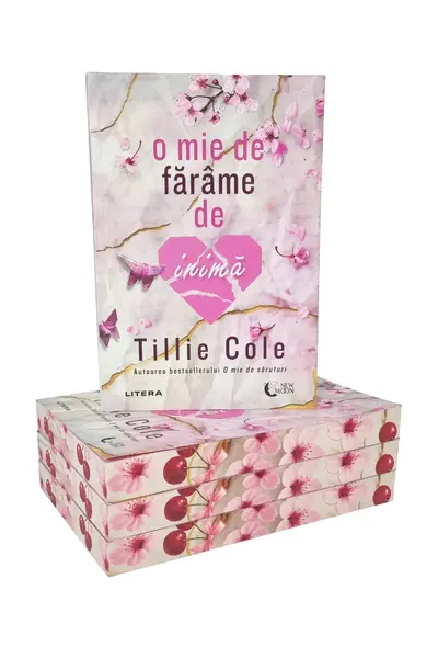 O mie de fărâme de inimă - PRINTED EDGES
