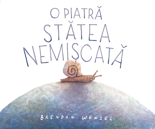 O piatră stătea nemișcată - Brendan Wenzel