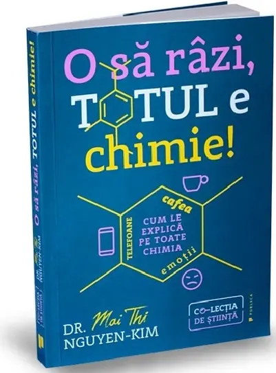 O sa razi, totul e chimie | Dr Mai thi Gguyen-Kim
