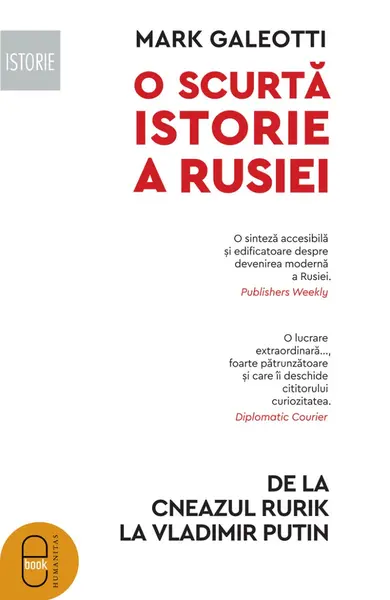 O scurtă istorie a Rusiei. De la cneazul Rurik la Vladimir Putin (pdf)