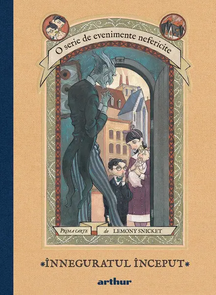 O serie de evenimente nefericite I. Înneguratul început - Lemony Snicket