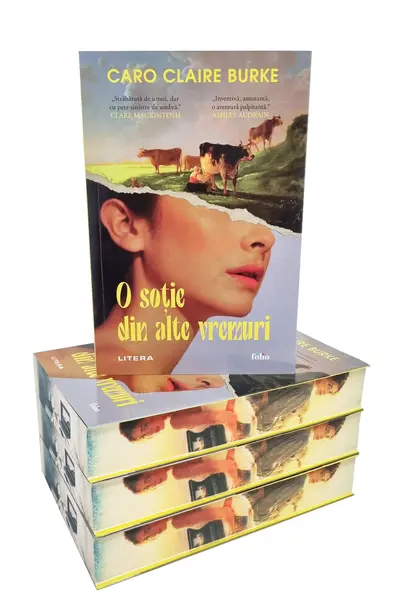 O sotie din alte vremuri - PRINTED EDGES