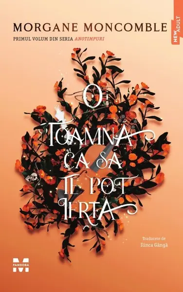 O toamnă ca să te pot ierta (seria Anotimpuri, vol.1) - Morgane Moncomble