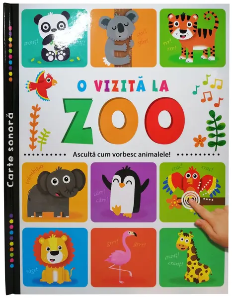 O vizita la Zoo |