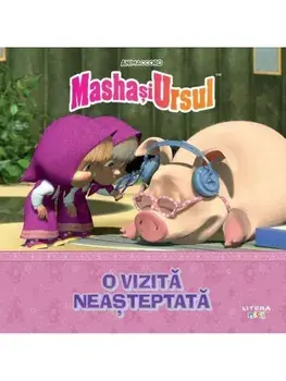 O vizita neasteptata. Masha si Ursul/***