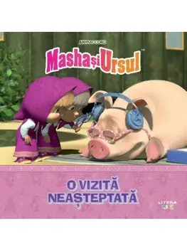 O vizita neasteptata. Masha si Ursul/***