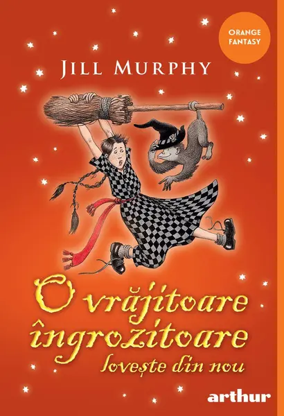 O vrăjitoare îngrozitoare lovește din nou #2 | paperback - Jill Murphy