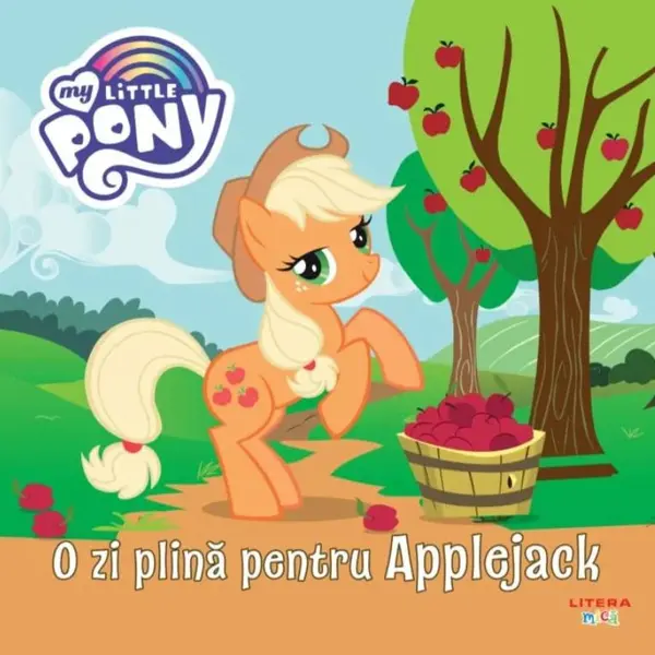 O zi plina pentru Applejack |