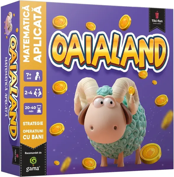 Oaialand. Matematica aplicata