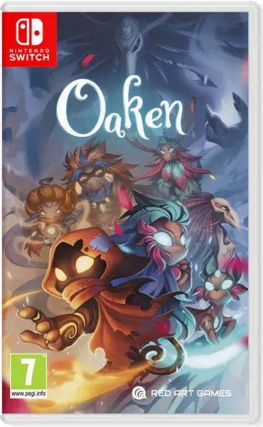 Oaken Нинтендо Суич