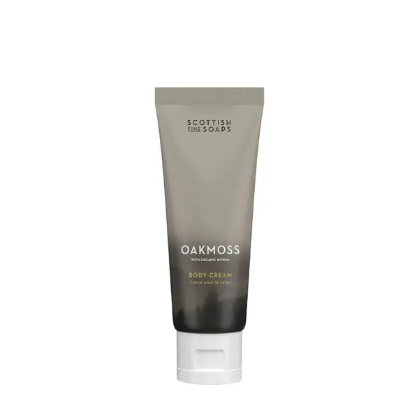 Oakmoss body cream 75 ml
